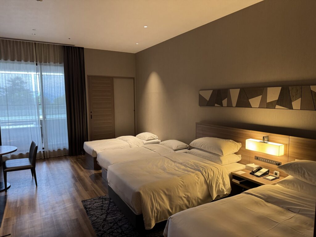 伊豆マリオットホテル修善寺 部屋 