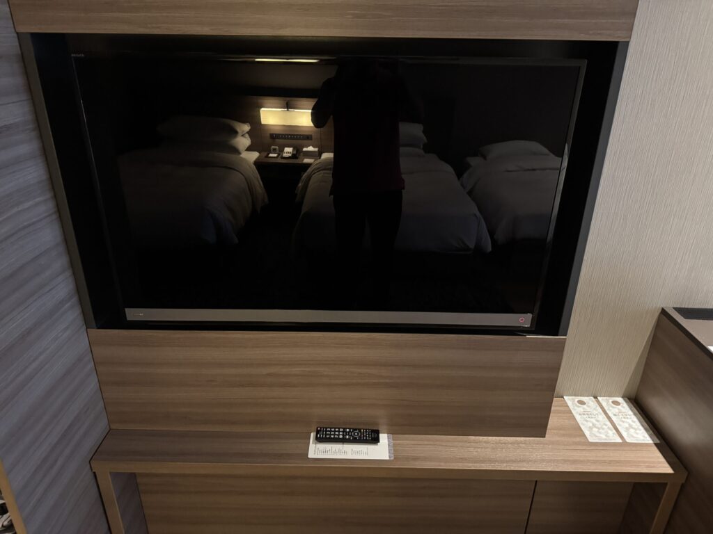 伊豆マリオットホテル修善寺 部屋 備品