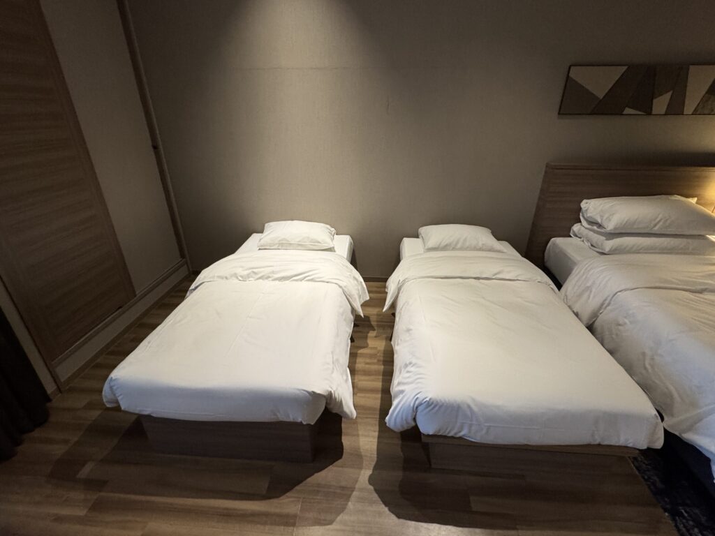 伊豆マリオットホテル修善寺 部屋 ベットルーム