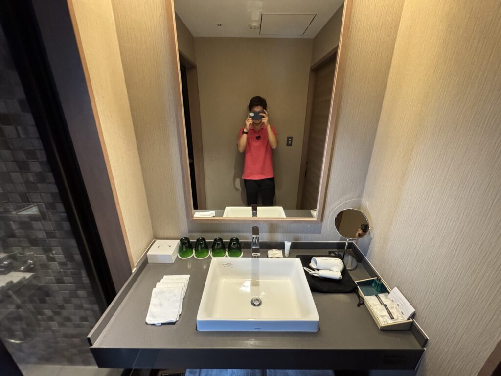 伊豆マリオットホテル修善寺 部屋 洗面台