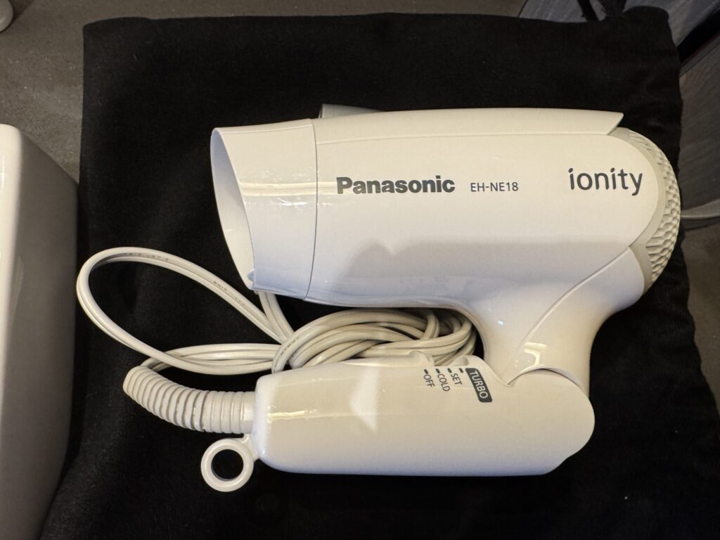 伊豆マリオットホテル修善寺 部屋 ドライヤー