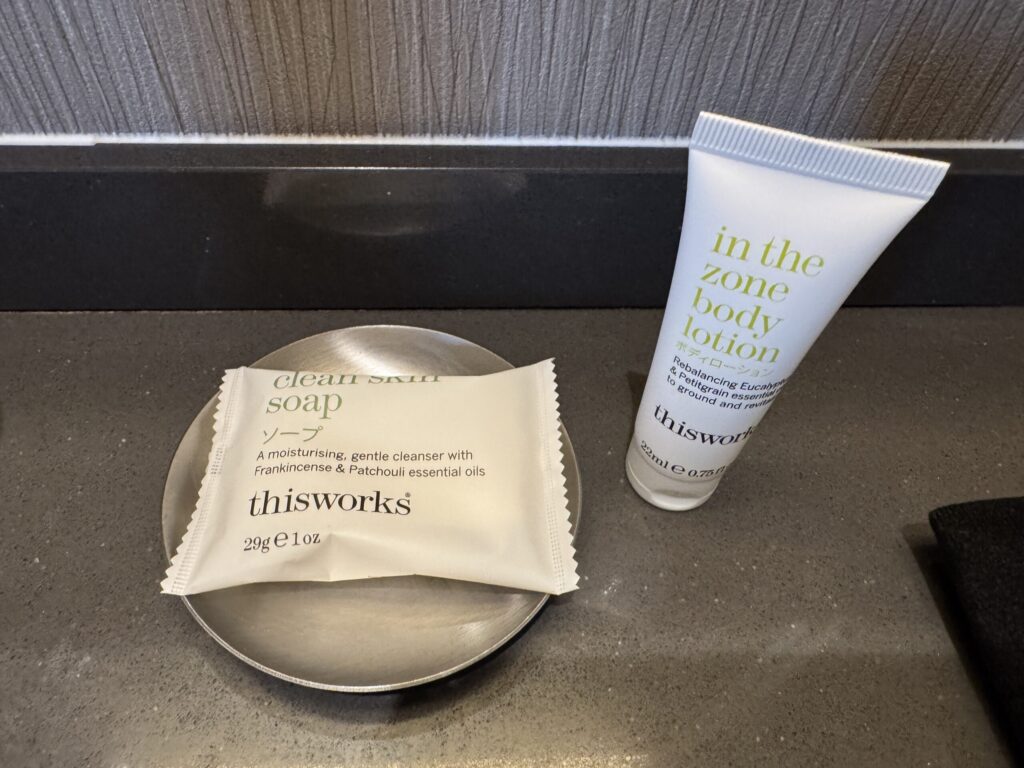 伊豆マリオットホテル修善寺 部屋 アメニティ