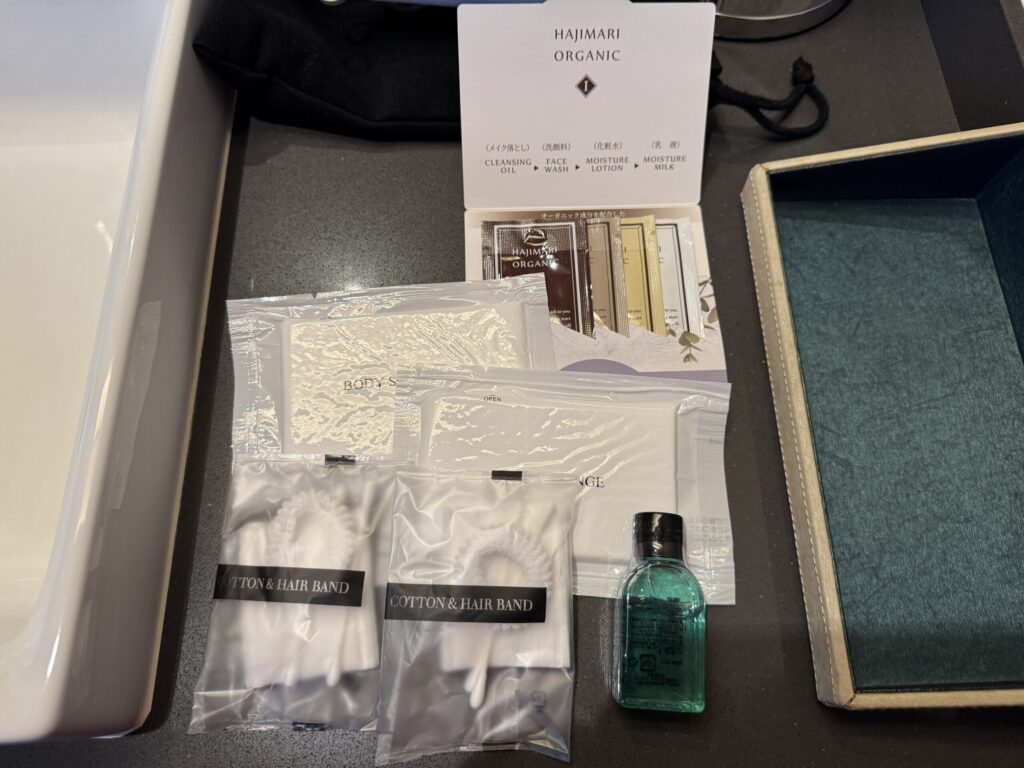 伊豆マリオットホテル修善寺 部屋 アメニティ