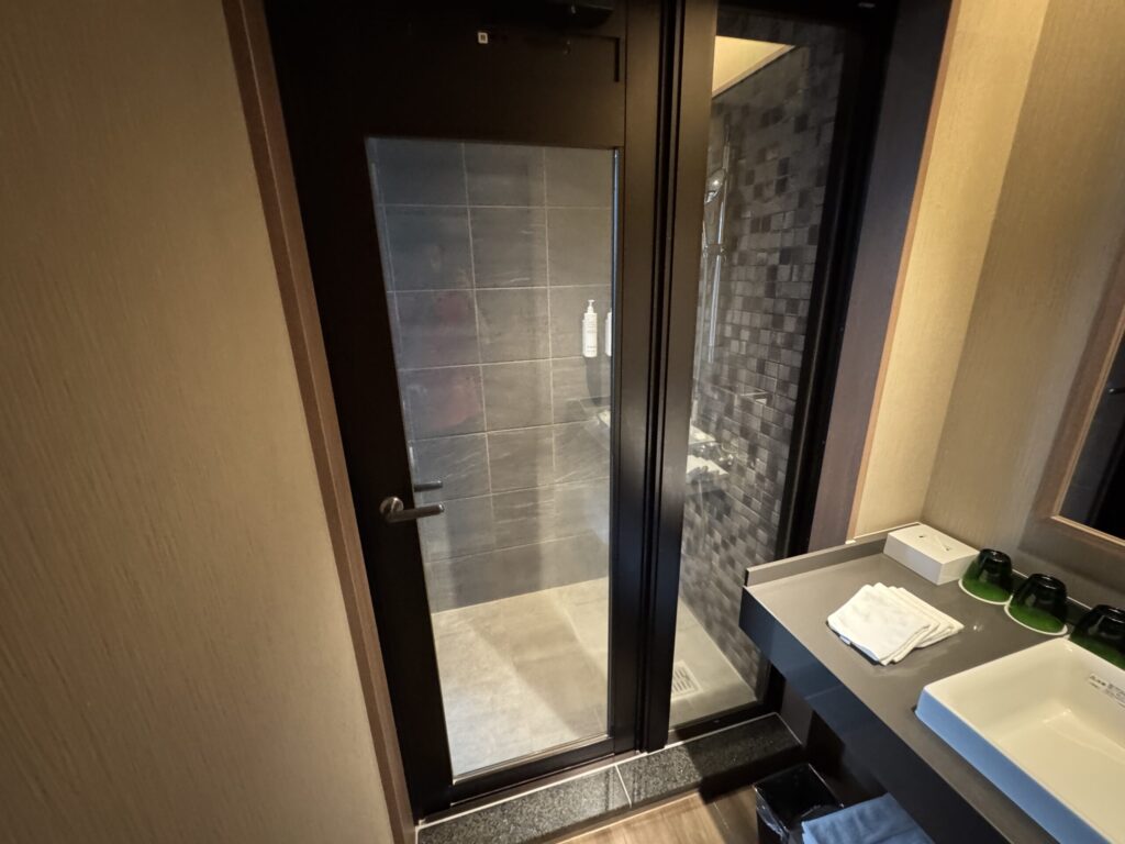 伊豆マリオットホテル修善寺 部屋 シャワー室