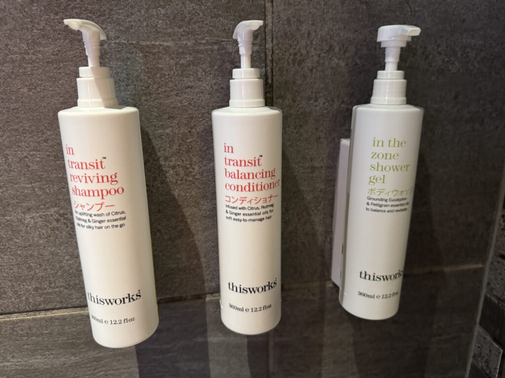 伊豆マリオットホテル修善寺 部屋 シャワー室