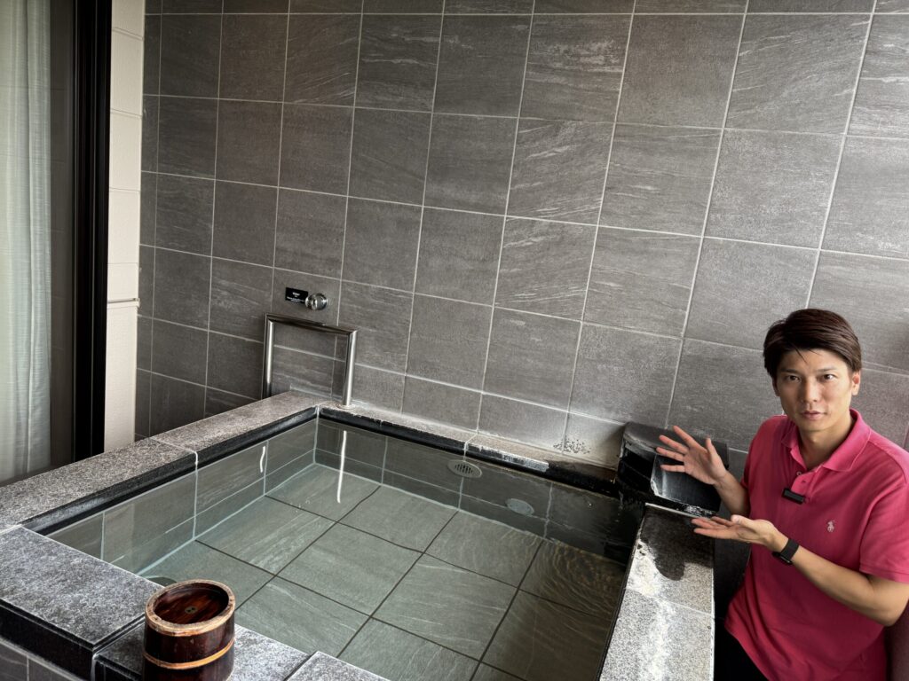 伊豆マリオットホテル修善寺 部屋 露天風呂