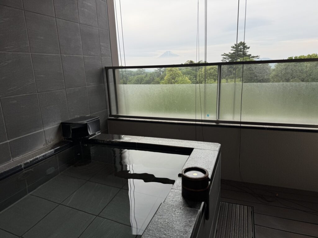伊豆マリオットホテル修善寺 部屋 露天風呂