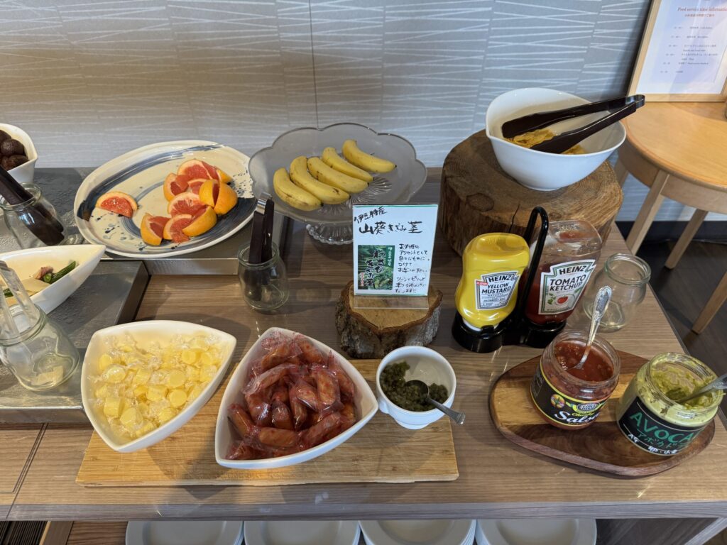 伊豆マリオットホテル修善寺 クラブラウンジ ホットミール