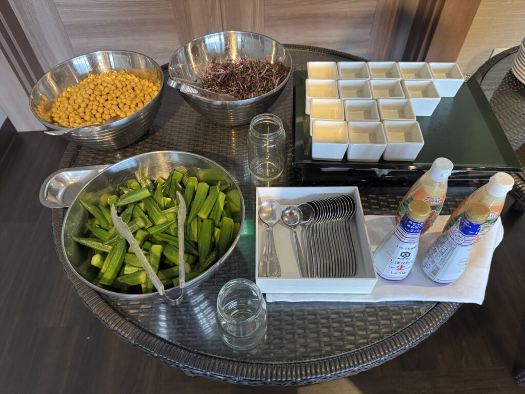 伊豆マリオットホテル修善寺 クラブラウンジ ホットミール