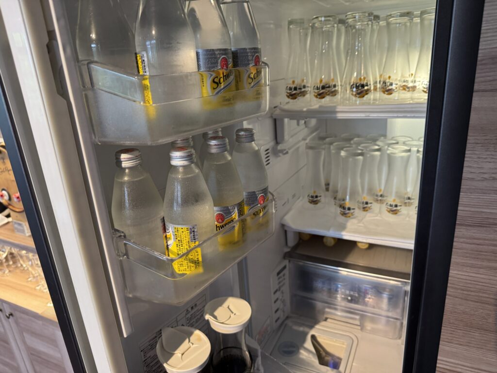 伊豆マリオットホテル修善寺 クラブラウンジ 飲み物