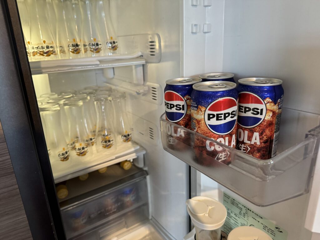 伊豆マリオットホテル修善寺 クラブラウンジ 飲み物