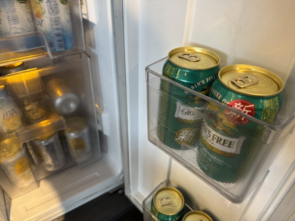 伊豆マリオットホテル修善寺 クラブラウンジ 飲み物