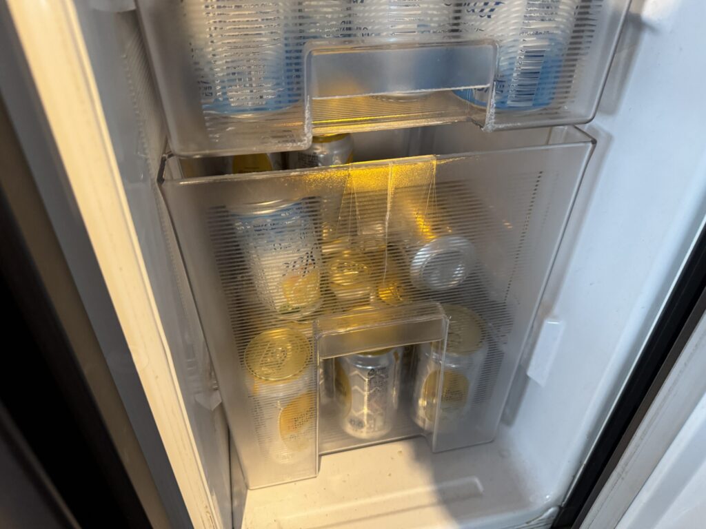 伊豆マリオットホテル修善寺 クラブラウンジ 飲み物