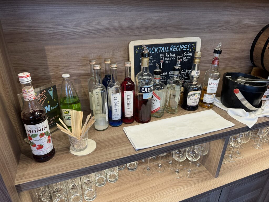 伊豆マリオットホテル修善寺 クラブラウンジ 飲み物