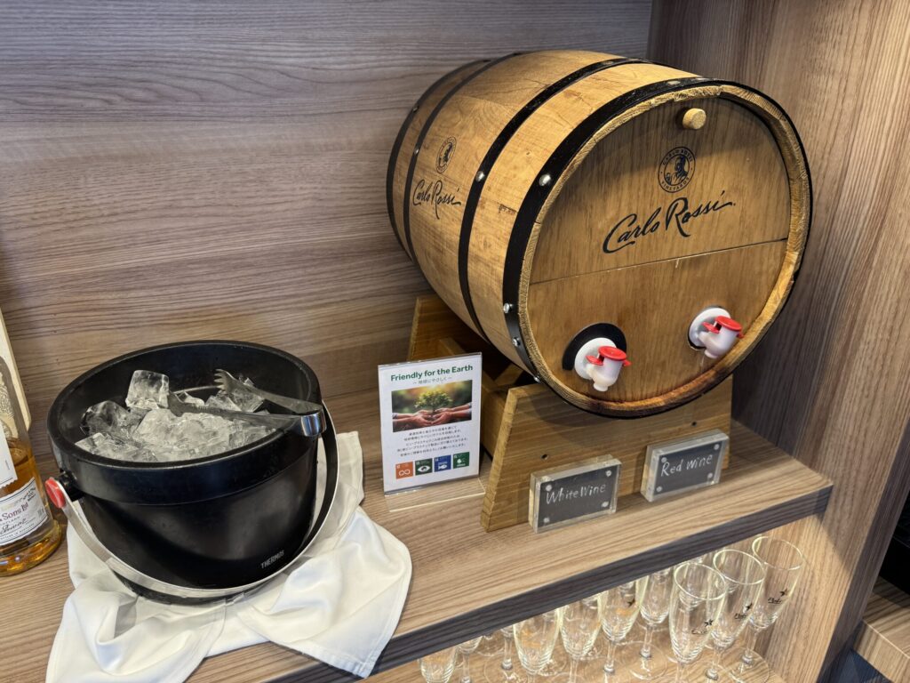 伊豆マリオットホテル修善寺 クラブラウンジ 飲み物