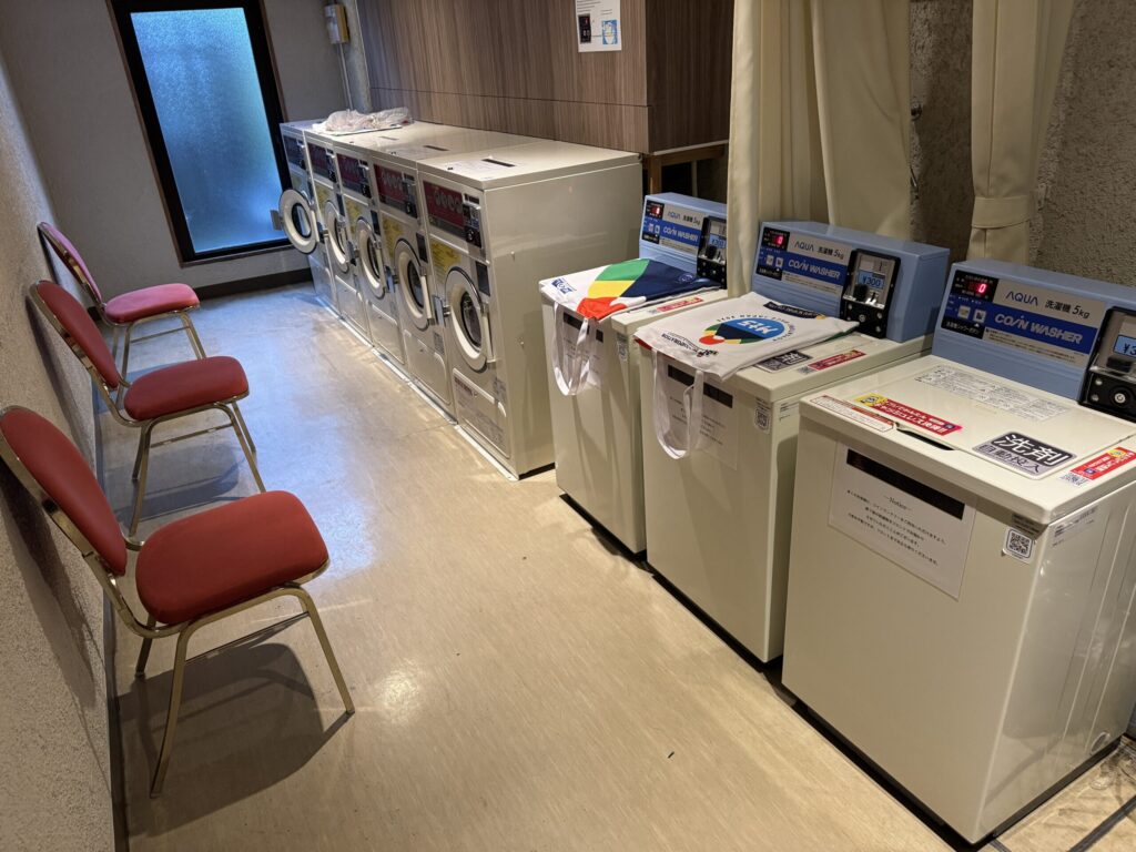 伊豆マリオットホテル修善寺 ランドリー