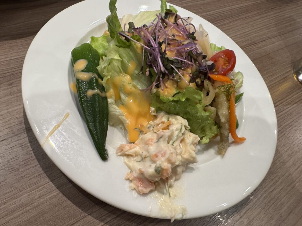 伊豆マリオットホテル修善寺 クラブラウンジ ホットミール