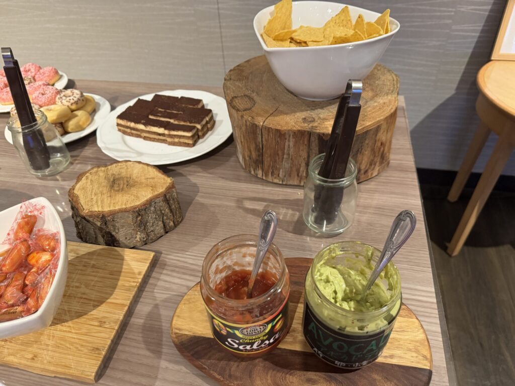 伊豆マリオットホテル修善寺 クラブラウンジ ホットミール