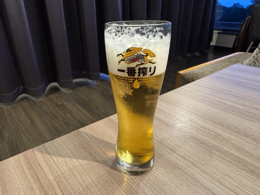 伊豆マリオットホテル修善寺 クラブラウンジ 飲み物