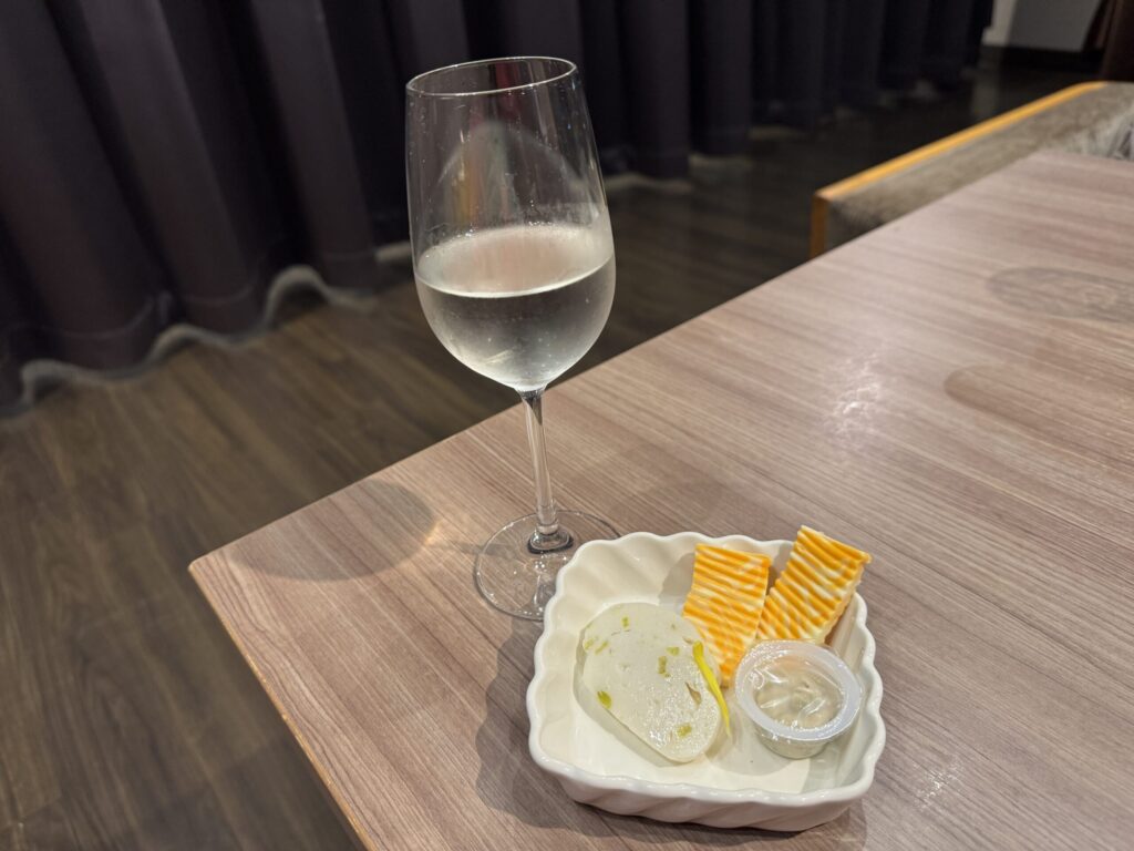 伊豆マリオットホテル修善寺 クラブラウンジ 飲み物