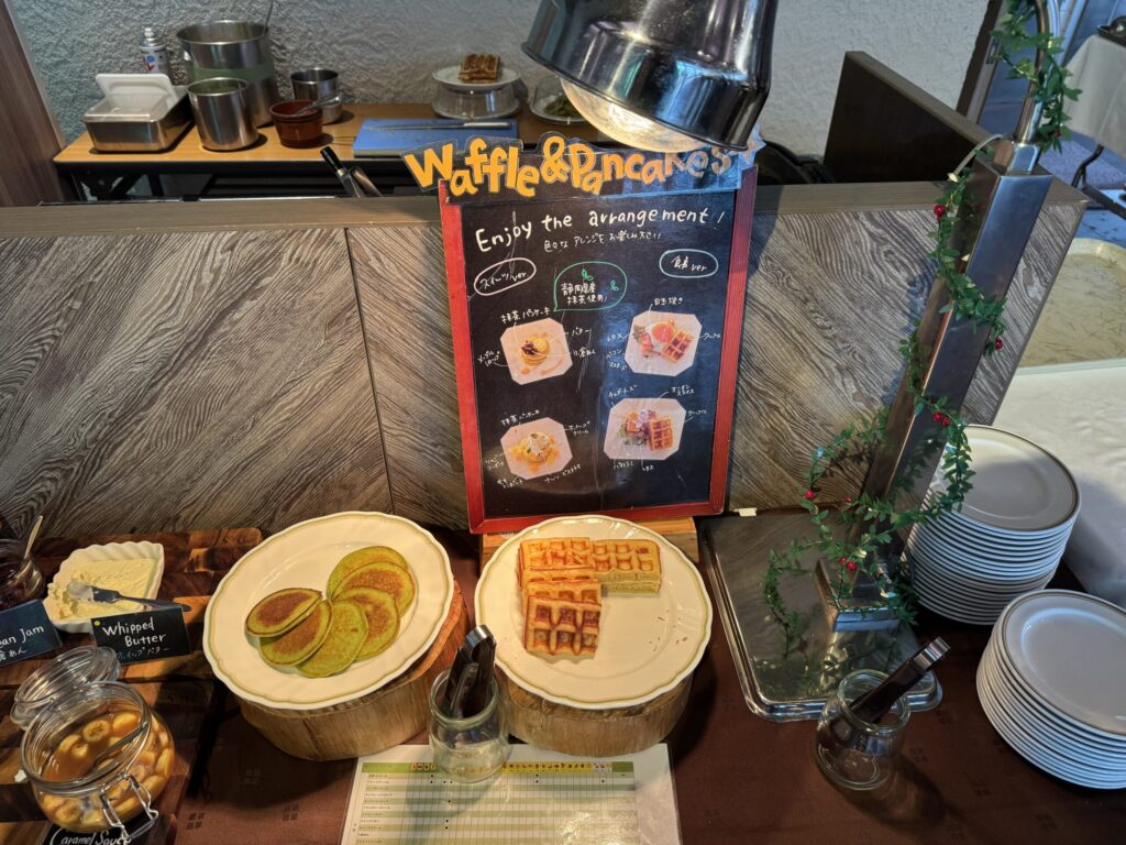 伊豆マリオットホテル修善寺 朝食ブッフェ スイーツ パン