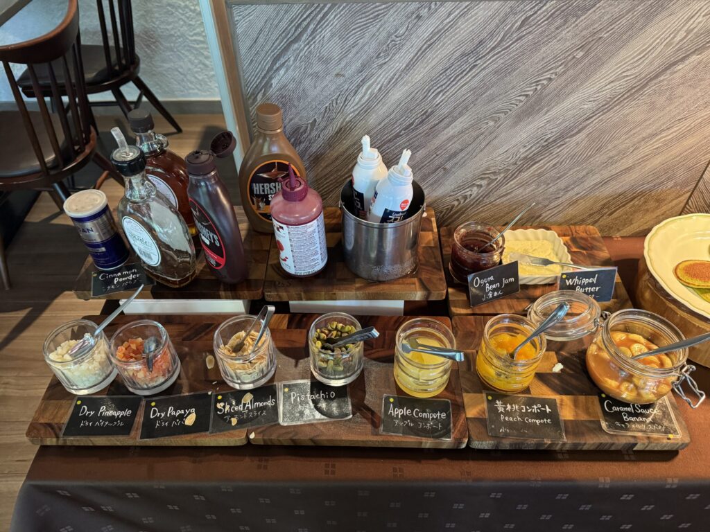 伊豆マリオットホテル修善寺 朝食ブッフェ スイーツ パン