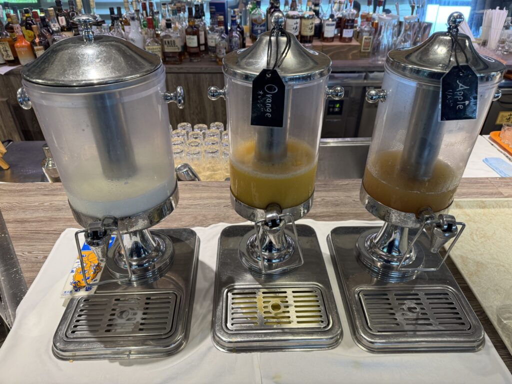 伊豆マリオットホテル修善寺 朝食ブッフェ ドリンク 