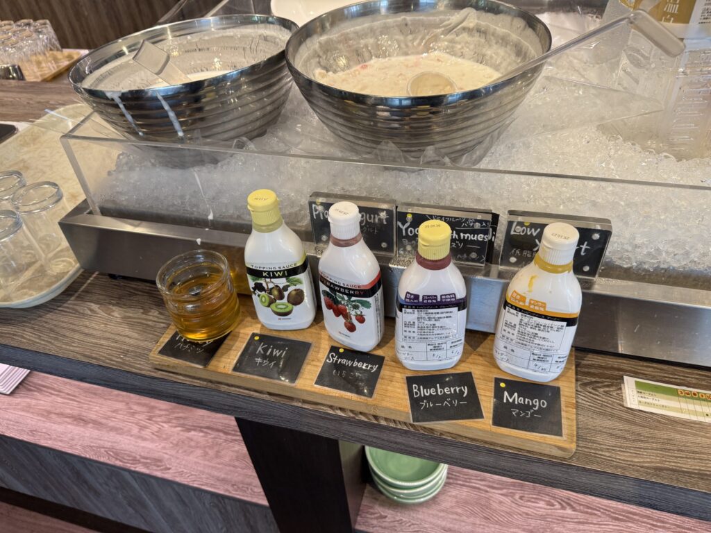 伊豆マリオットホテル修善寺 朝食ブッフェ シリアル