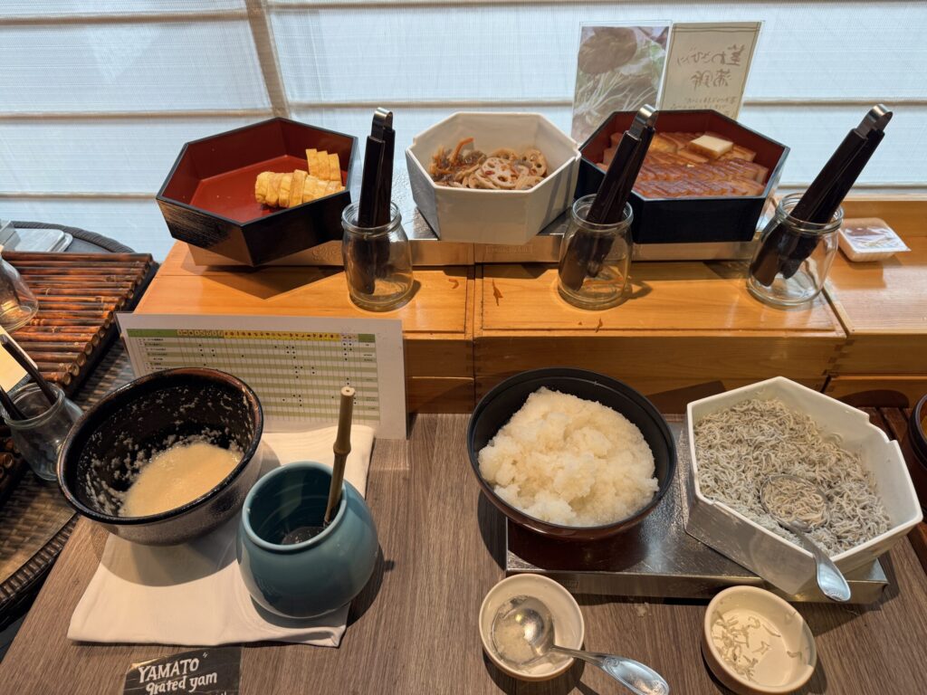 伊豆マリオットホテル修善寺 朝食ブッフェ 地元食材