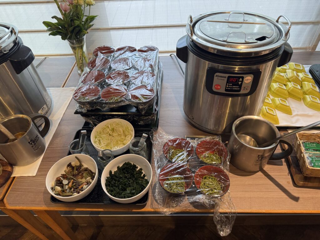 伊豆マリオットホテル修善寺 朝食ブッフェ 和食