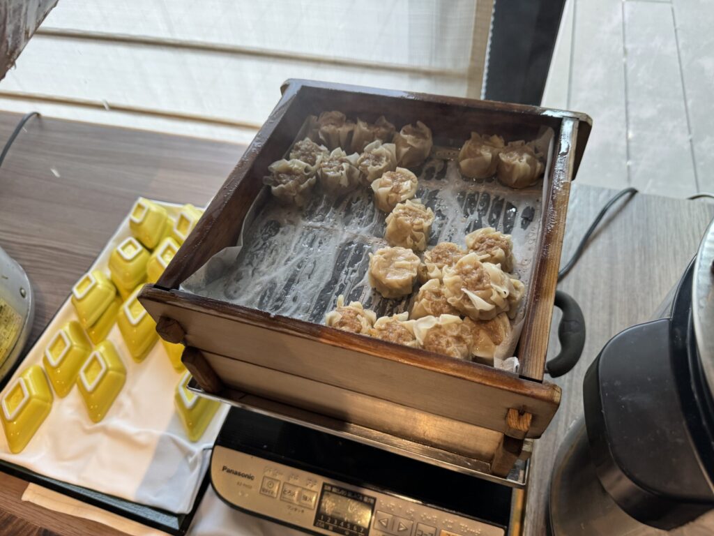 伊豆マリオットホテル修善寺 朝食ブッフェ 和食