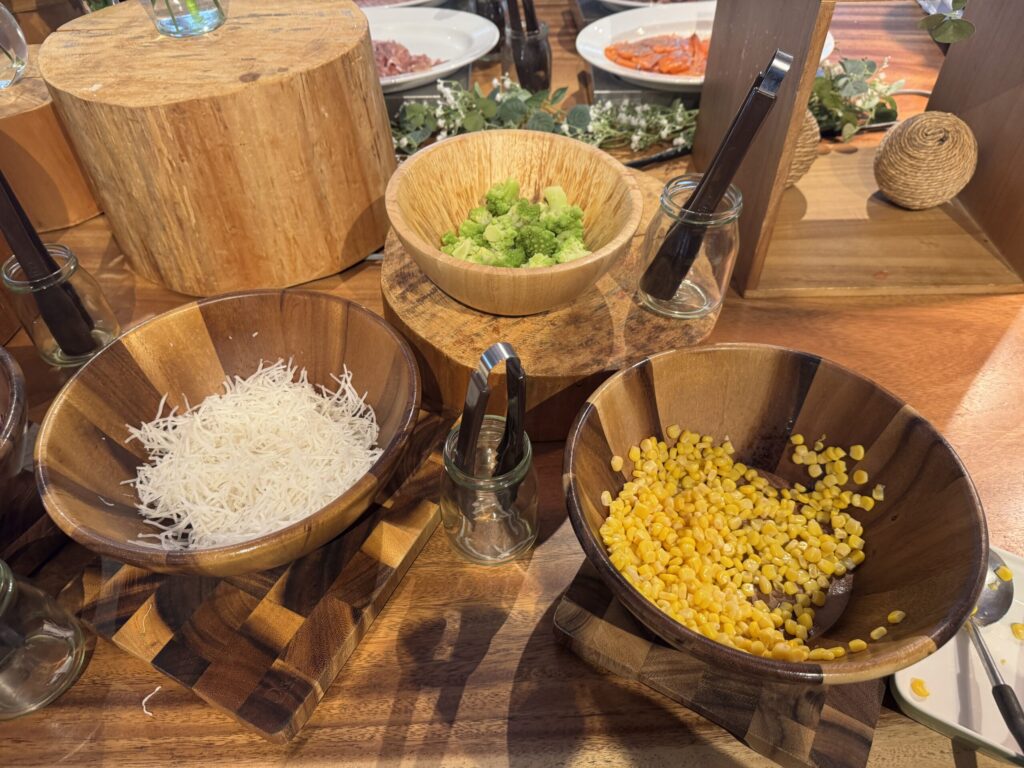 伊豆マリオットホテル修善寺 朝食ブッフェ 前菜