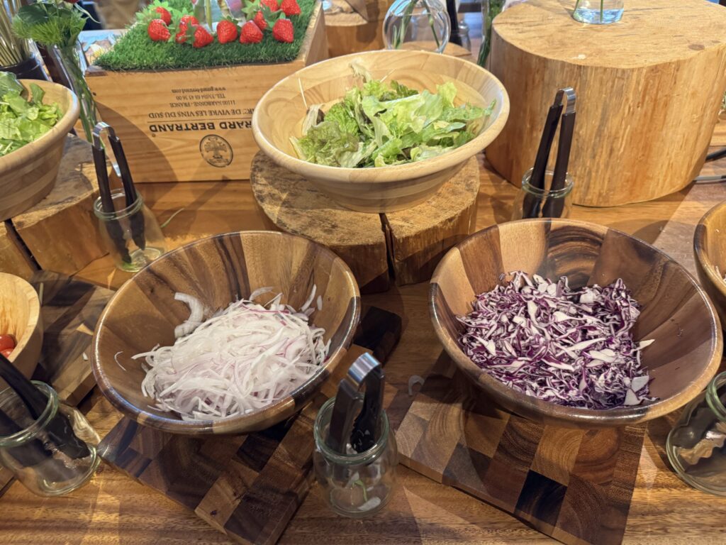 伊豆マリオットホテル修善寺 朝食ブッフェ 前菜