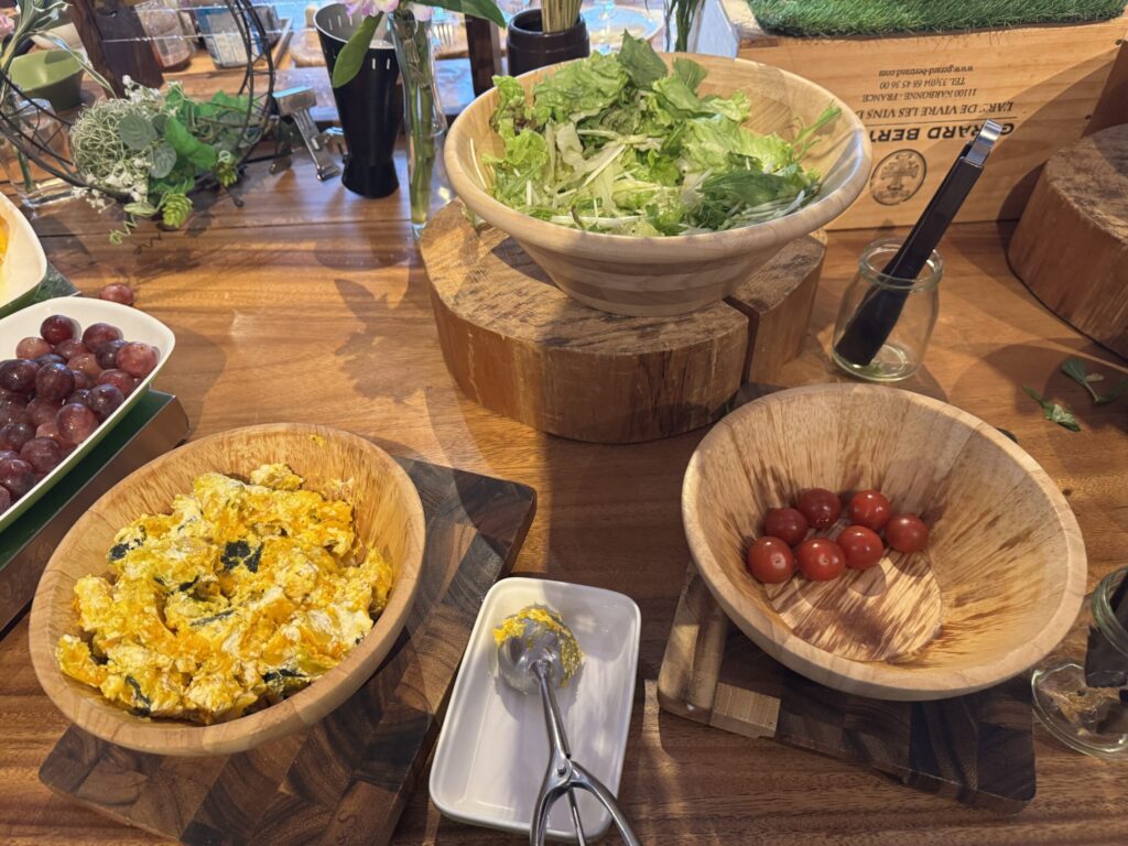 伊豆マリオットホテル修善寺 朝食ブッフェ 前菜