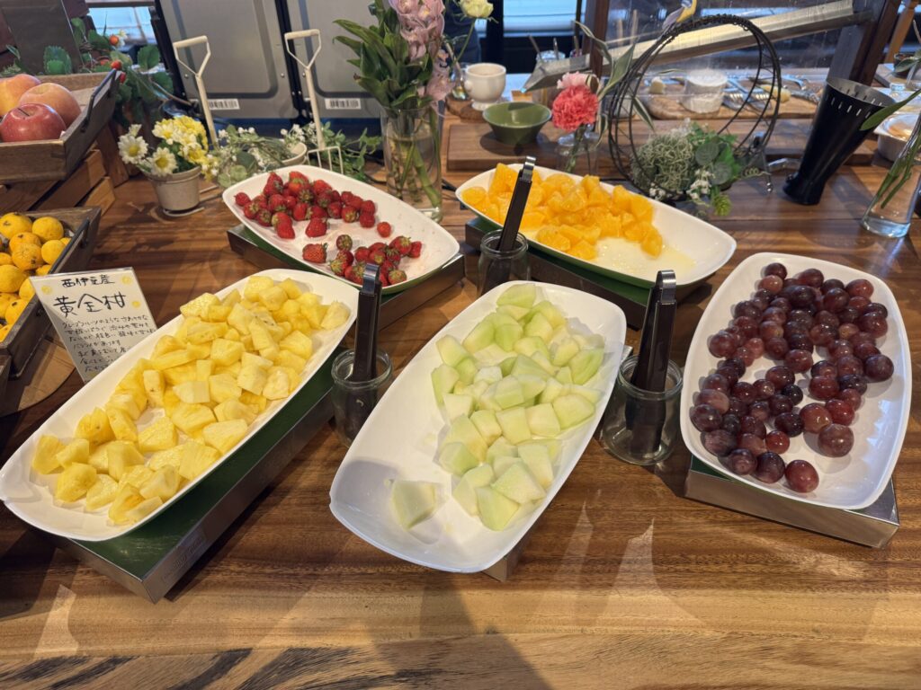 伊豆マリオットホテル修善寺 朝食ブッフェ 前菜