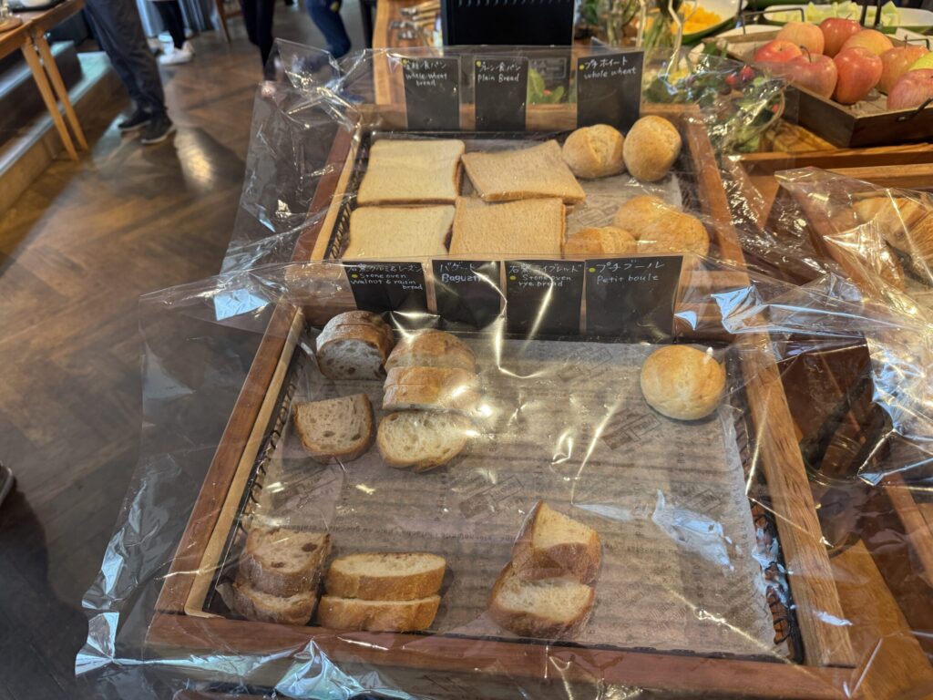 伊豆マリオットホテル修善寺 朝食ブッフェ スイーツ パン