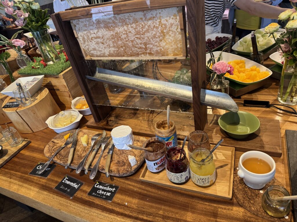 伊豆マリオットホテル修善寺 朝食ブッフェ 前菜