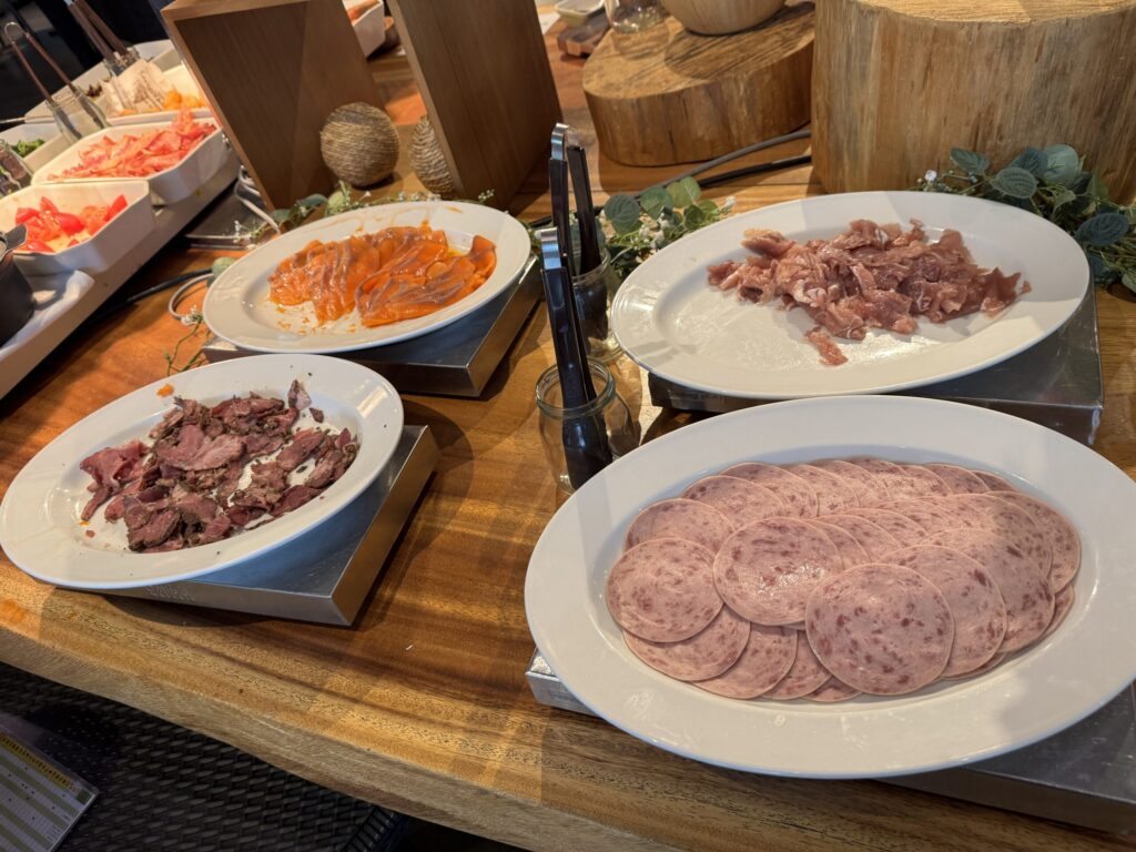 伊豆マリオットホテル修善寺 朝食ブッフェ 前菜