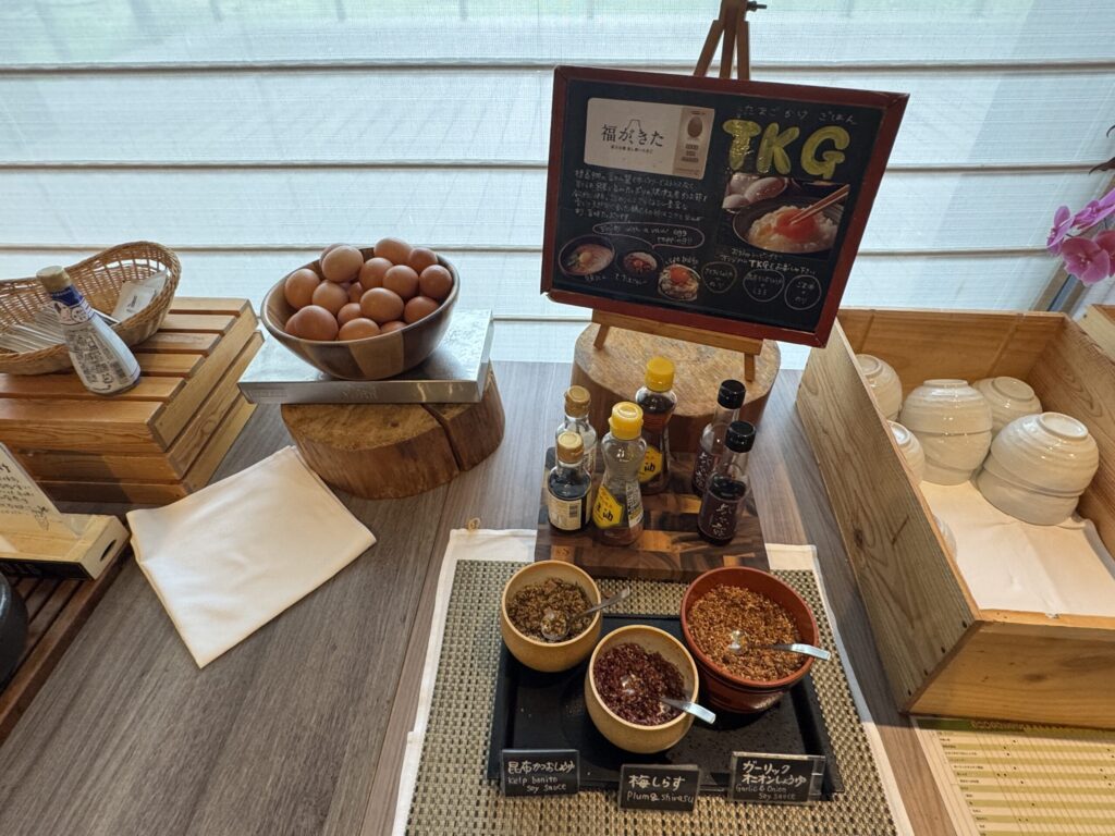 伊豆マリオットホテル修善寺 朝食ブッフェ 地元食材