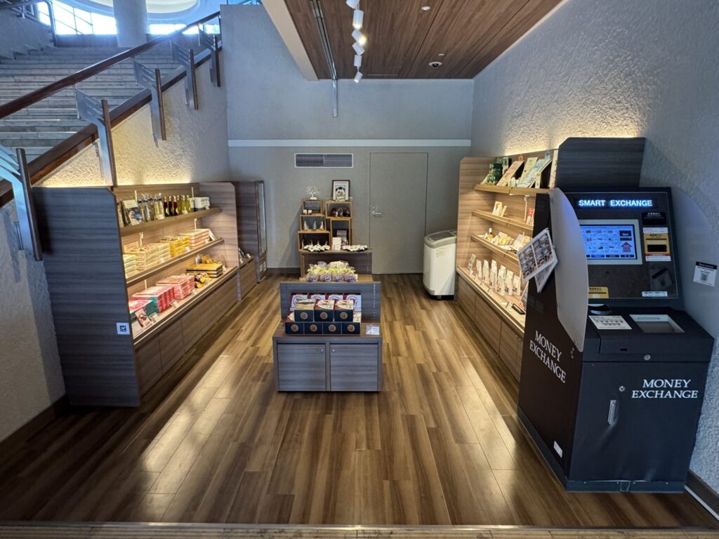 伊豆マリオットホテル修善寺 売店