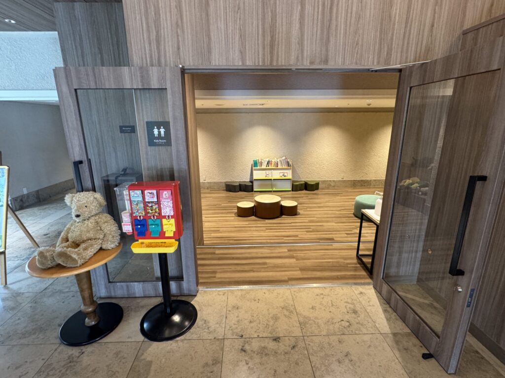 伊豆マリオットホテル修善寺 キッズルーム