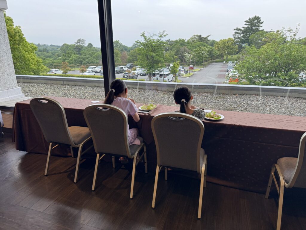 伊豆マリオットホテル修善寺 クラブラウンジ ティータイム