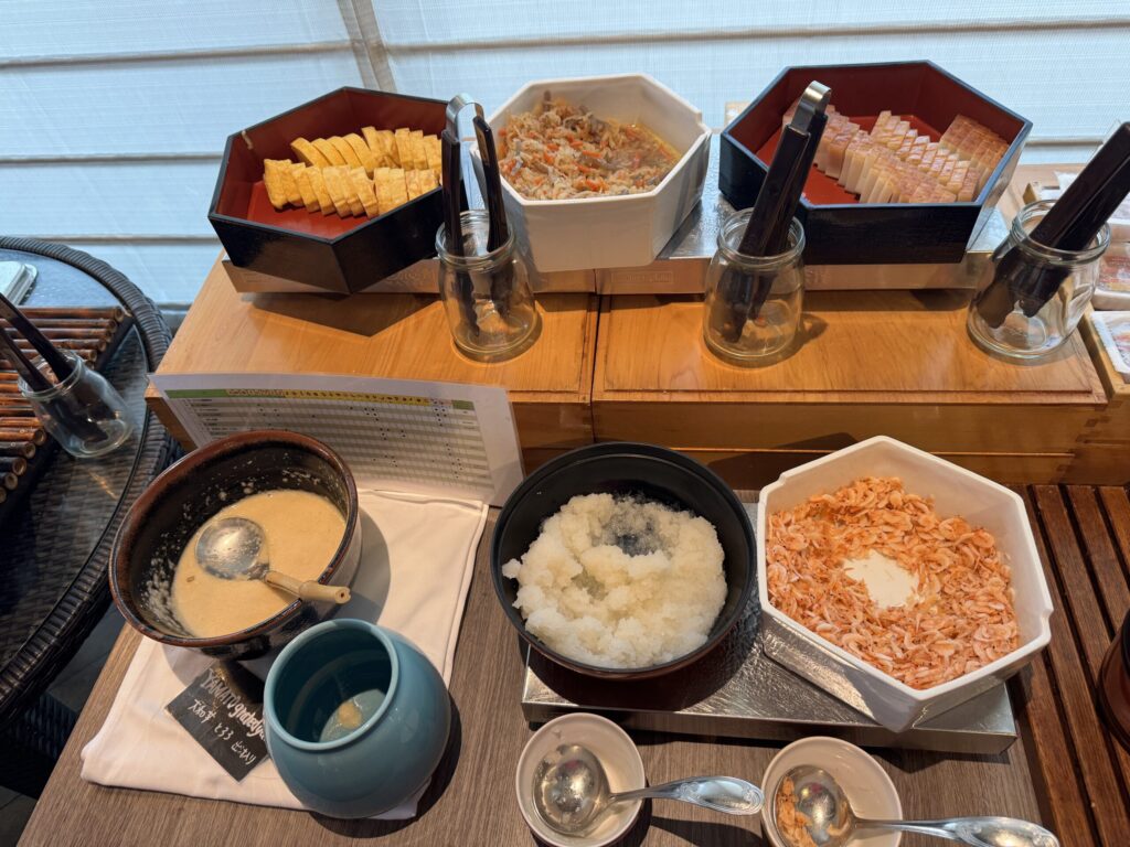 伊豆マリオットホテル修善寺 朝食ブッフェ 日替わり