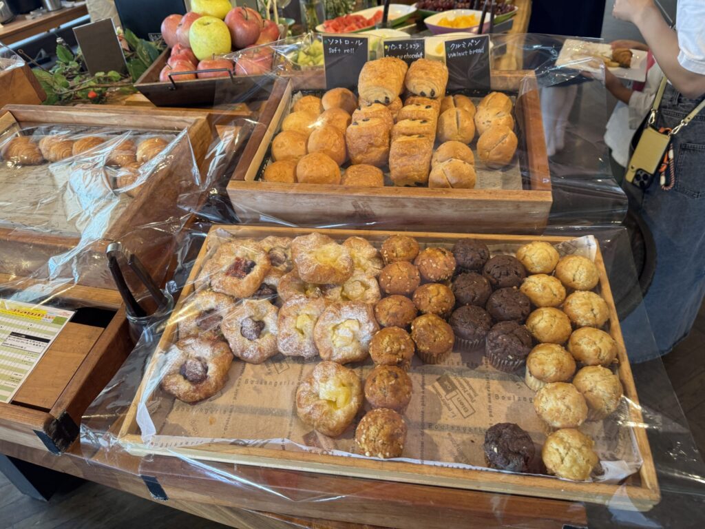 伊豆マリオットホテル修善寺 朝食ブッフェ スイーツ パン