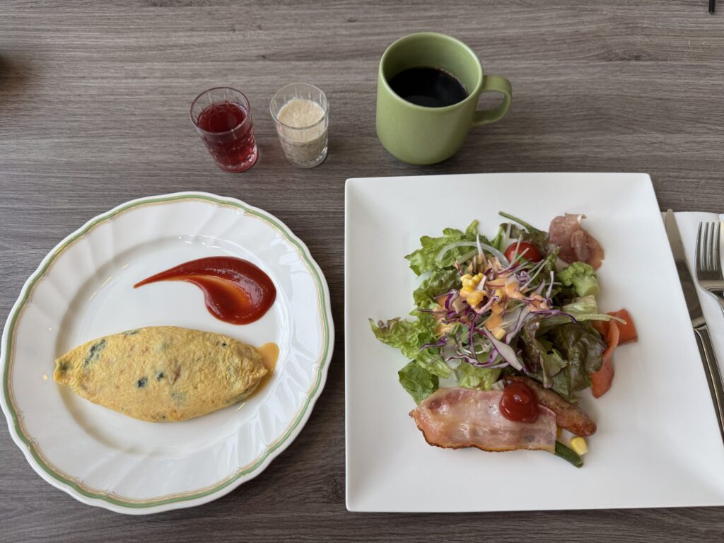 伊豆マリオットホテル修善寺 朝食ブッフェ