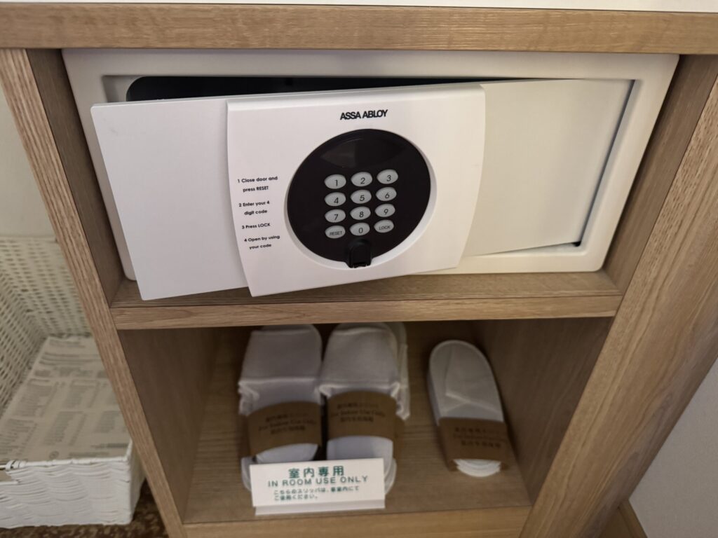シェラトングランデトーキョーベイ 部屋 クローゼット