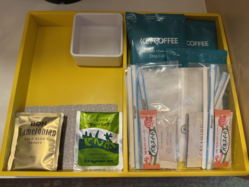 シェラトングランデトーキョーベイ 部屋 備品