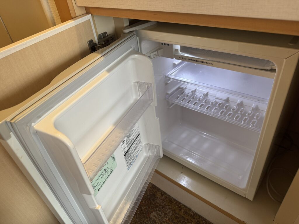 シェラトングランデトーキョーベイ 部屋 冷蔵庫