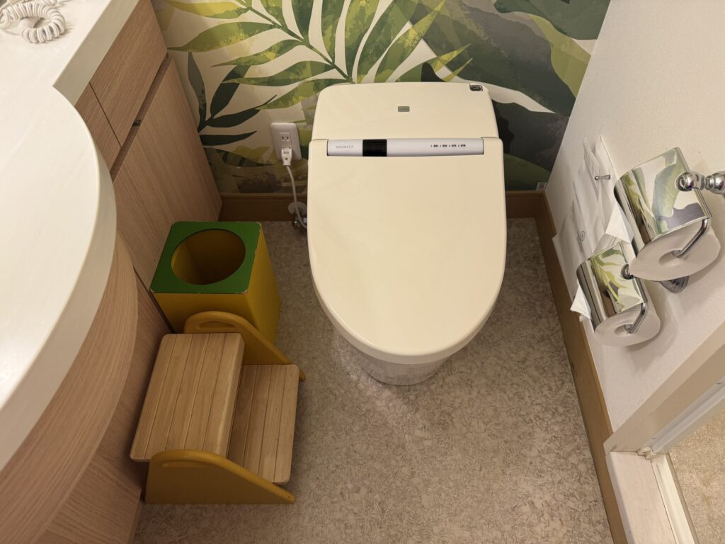 シェラトングランデトーキョーベイ 部屋 トイレ