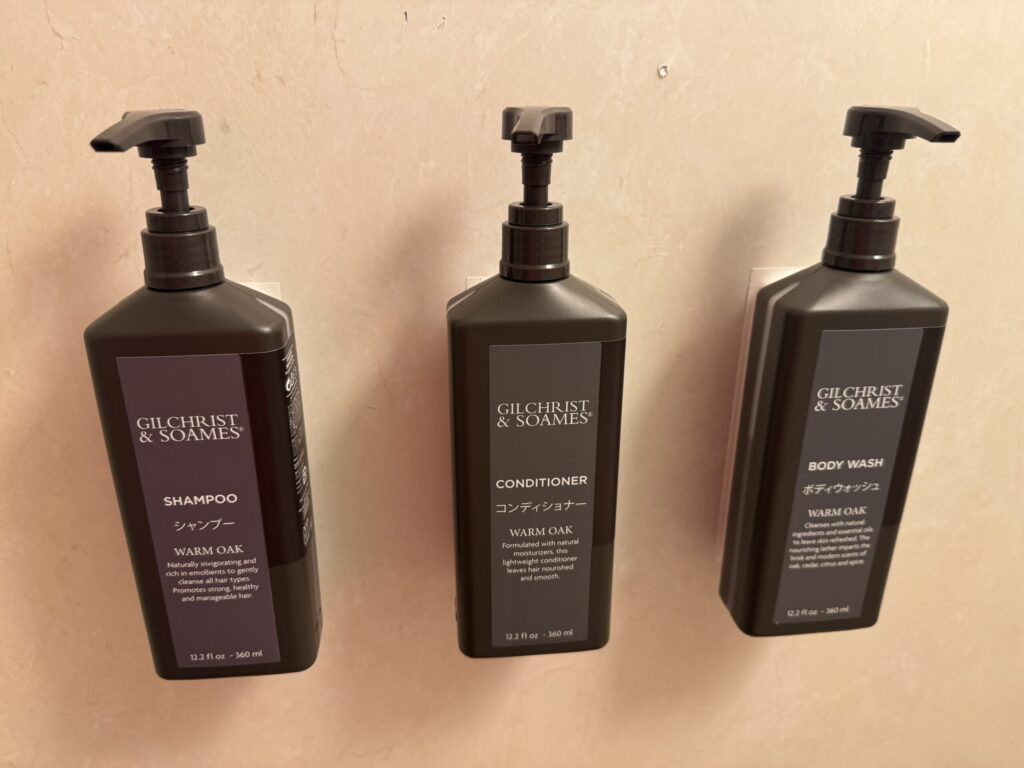シェラトングランデトーキョーベイ 部屋 バスタブ アメニティ